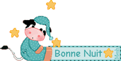 bonne nuit vache